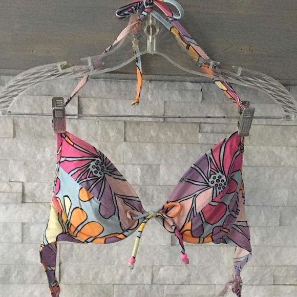 *SOLD* VICTORIA’S SECRET BIKINI TOP MED 34B - Picture 2 of 5